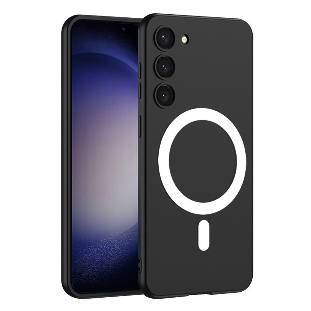 GKK til Samsung Galaxy S23 TPU PC-cover kompatibel med MagSafe Ultra Thin Skin-touch-telefoncover GKK til Samsung Galaxy S23 TPU PC-cover kompatibel med MagSafe Ultra Thin Skin-touch-telefoncover